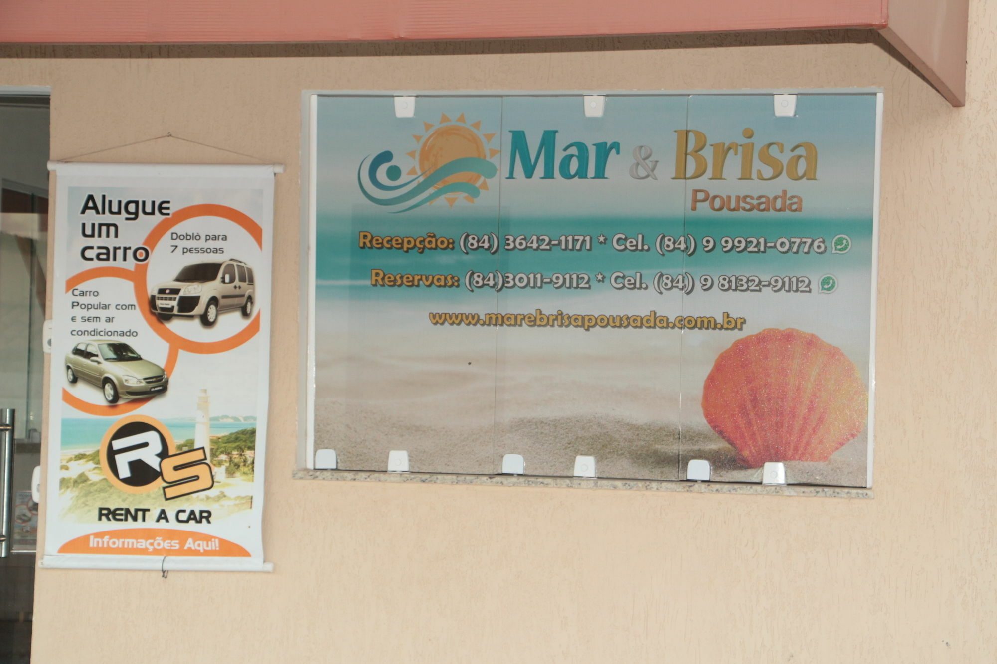 Pousada Mar E Brisa Νατάλ Εξωτερικό φωτογραφία